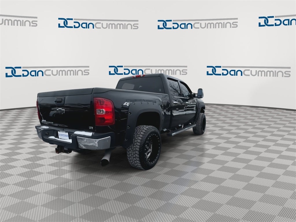 2013 Chevrolet Silverado 2500HD LT