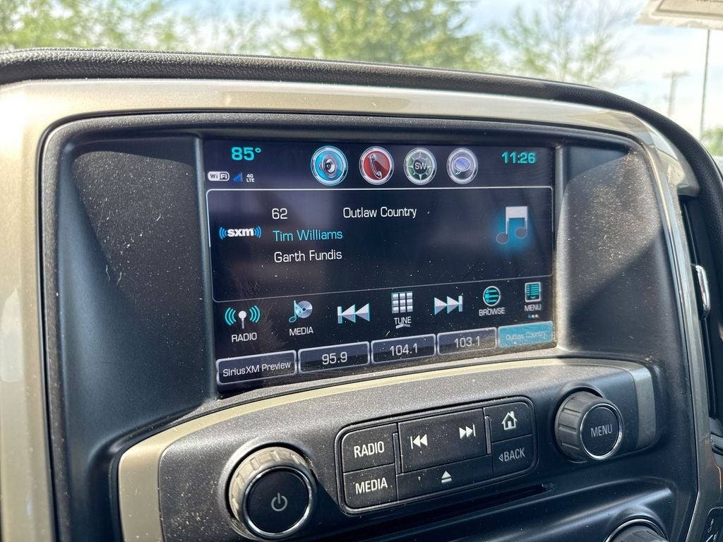 2018 Chevrolet Silverado 2500HD High Country