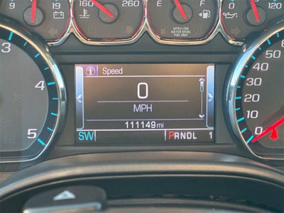 2018 Chevrolet Silverado 3500HD High Country