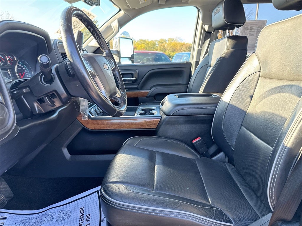 2018 Chevrolet Silverado 3500HD High Country