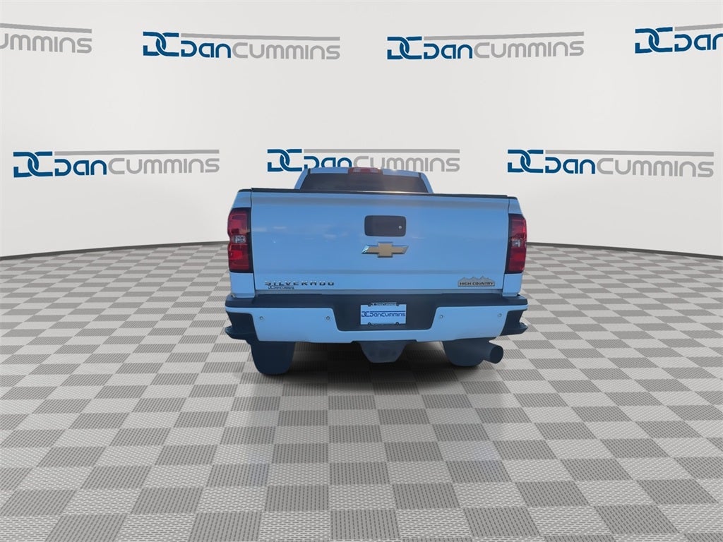 2018 Chevrolet Silverado 3500HD High Country