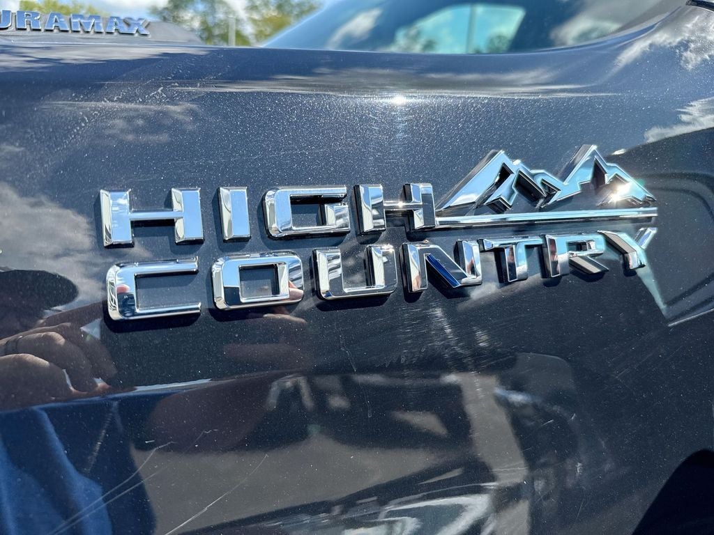 2022 Chevrolet Silverado 3500HD High Country