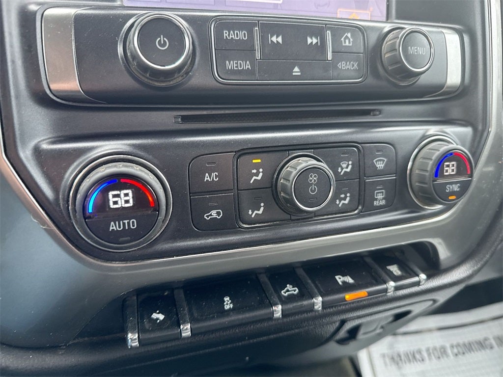 2015 Chevrolet Silverado 3500HD LT