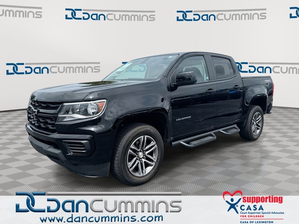 2021 Chevrolet Colorado Work Truck
