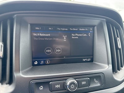 2021 Chevrolet Colorado Work Truck