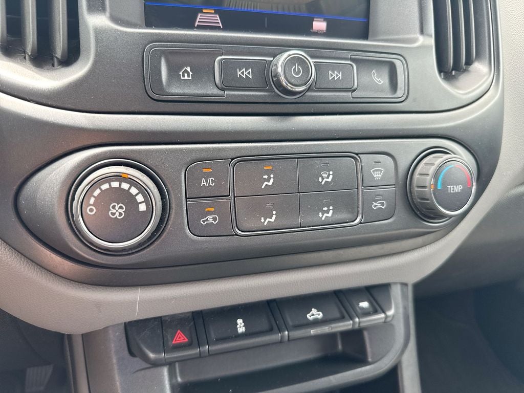 2021 Chevrolet Colorado Work Truck