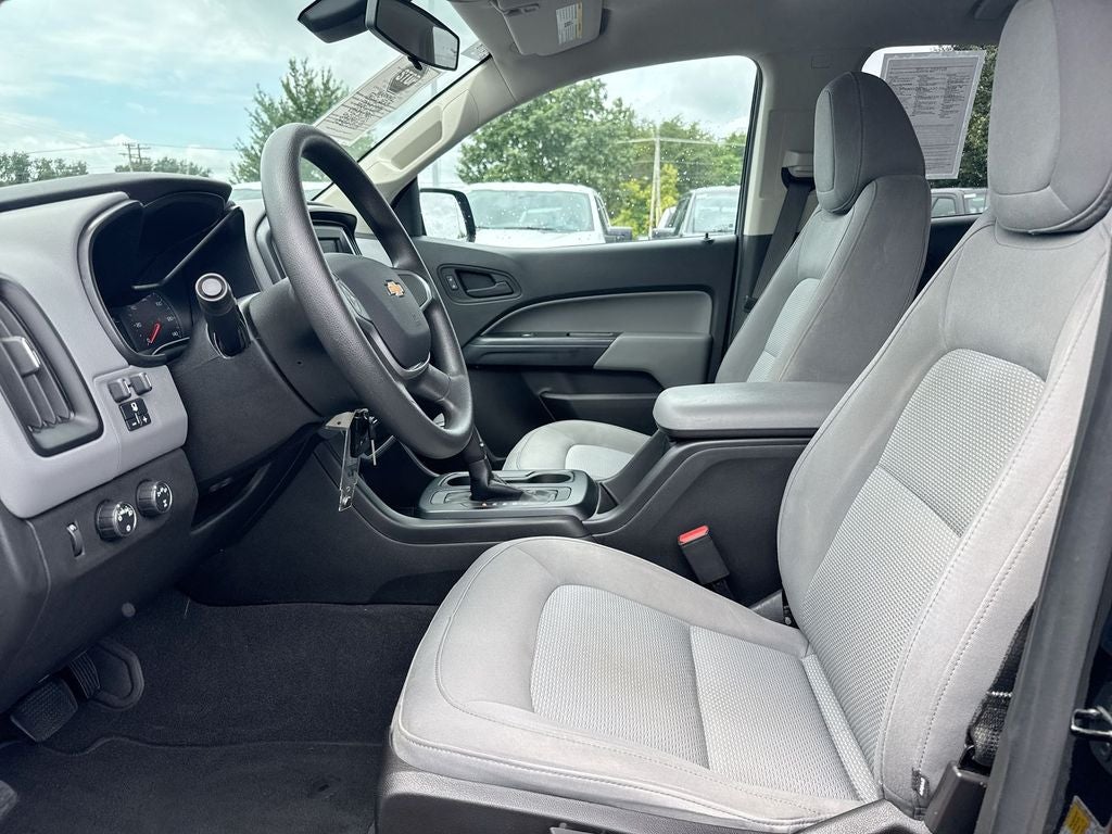 2021 Chevrolet Colorado Work Truck