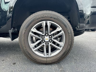 2021 Chevrolet Colorado Work Truck