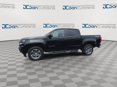 2021 Chevrolet Colorado Work Truck