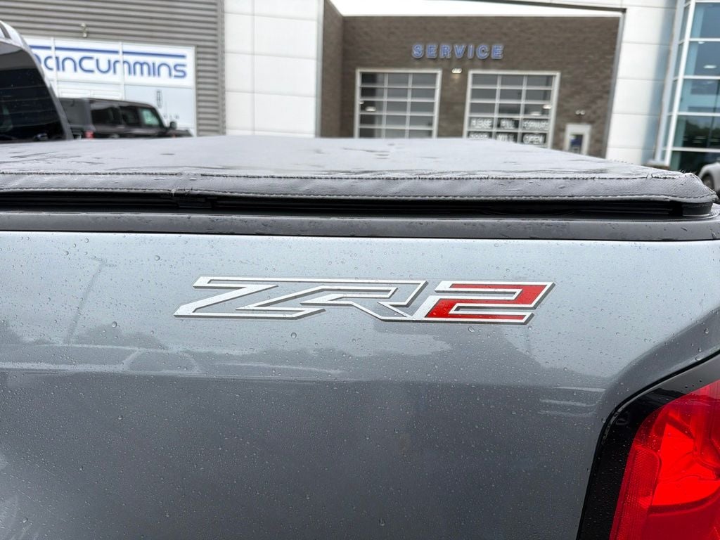 2018 Chevrolet Colorado ZR2