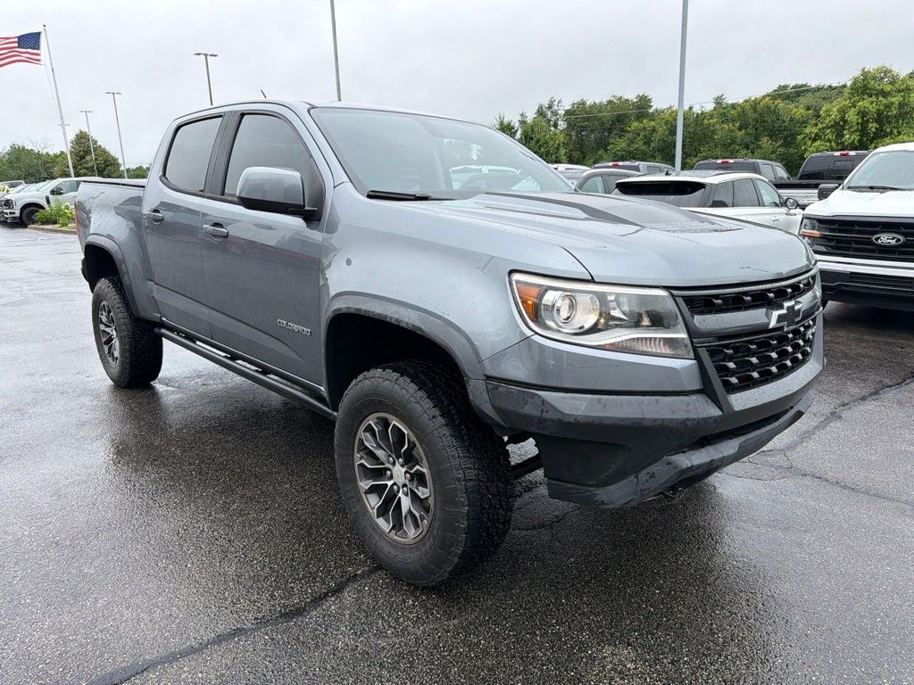 2018 Chevrolet Colorado ZR2