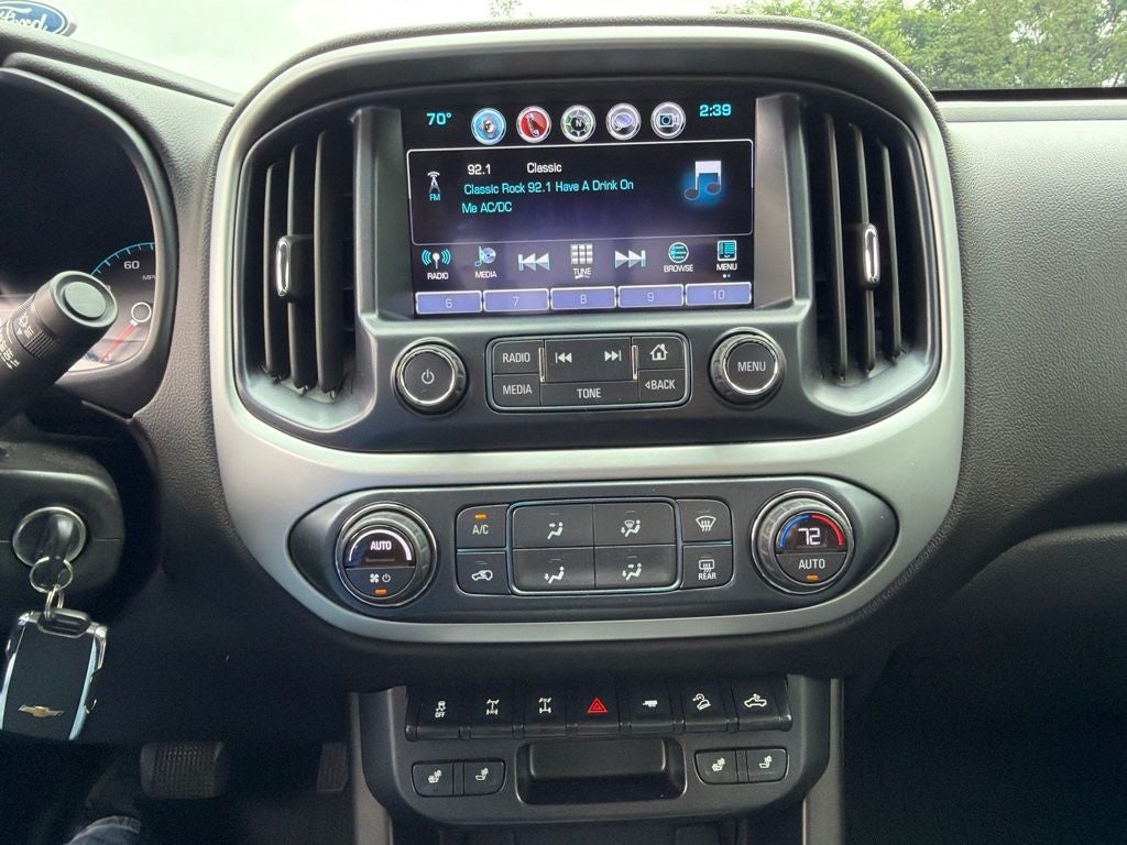 2018 Chevrolet Colorado ZR2