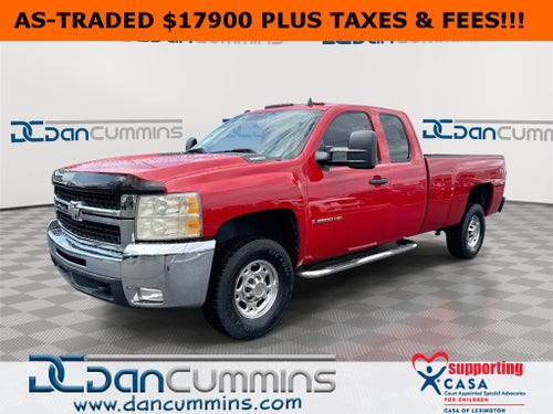 2007 Chevrolet Silverado 2500HD LT