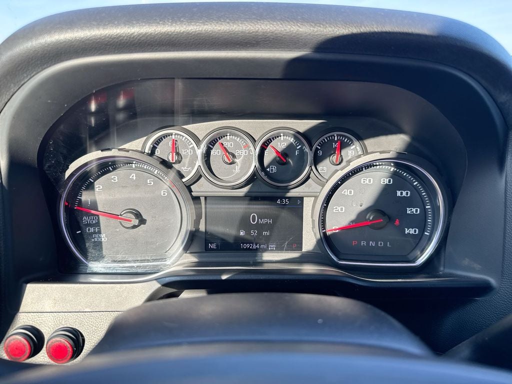 2019 Chevrolet Silverado 1500 LT Trail Boss