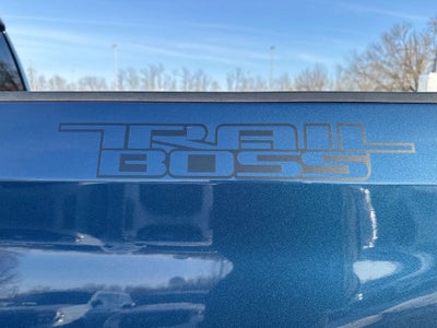 2019 Chevrolet Silverado 1500 LT Trail Boss