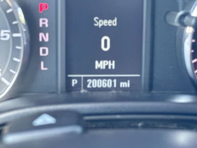 2017 Chevrolet Silverado 1500 Custom