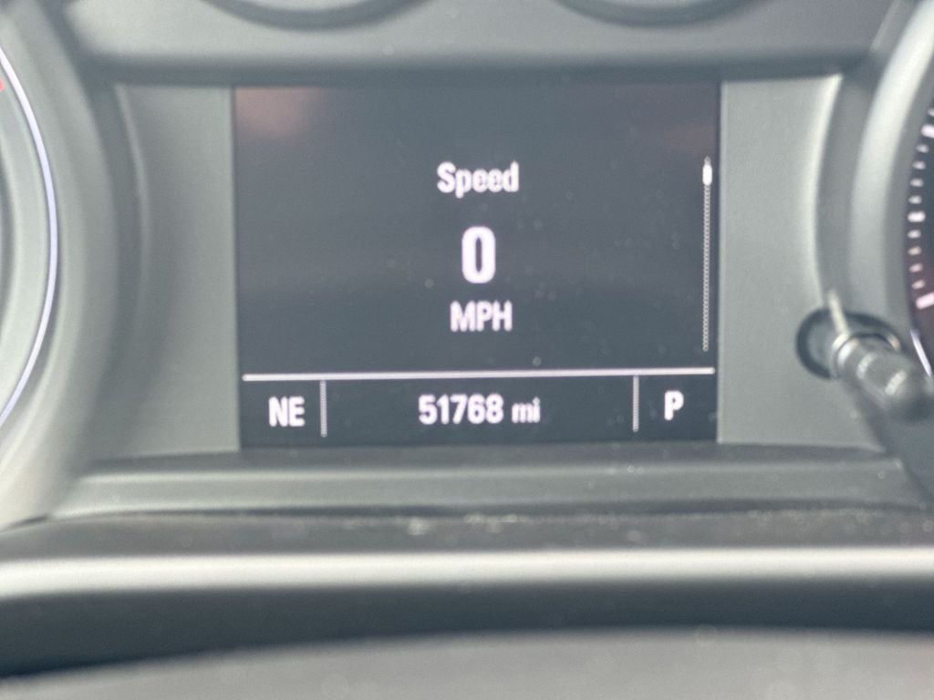 2020 Chevrolet Silverado 1500 Custom