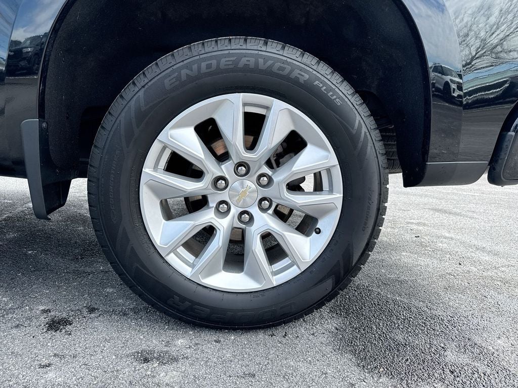 2020 Chevrolet Silverado 1500 Custom