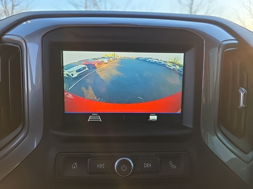 2019 Chevrolet Silverado 1500 Custom Trail Boss