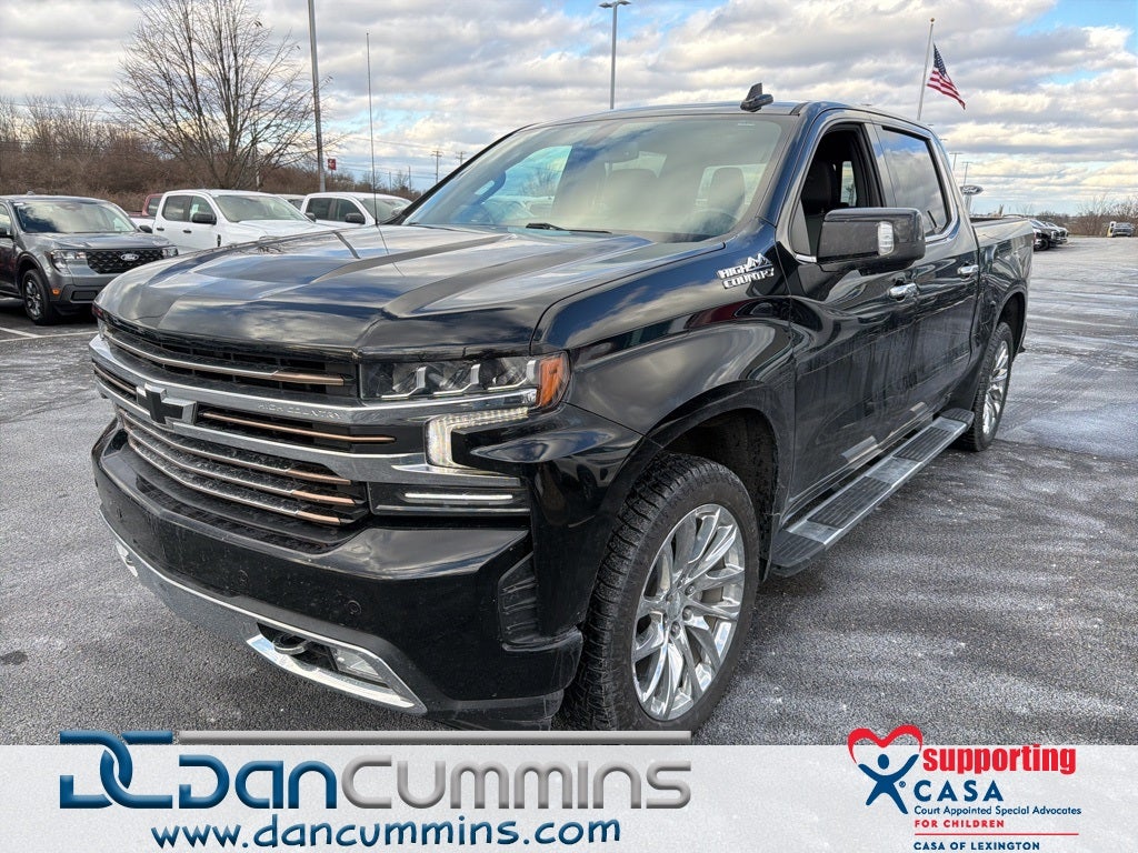 2021 Chevrolet Silverado 1500 High Country