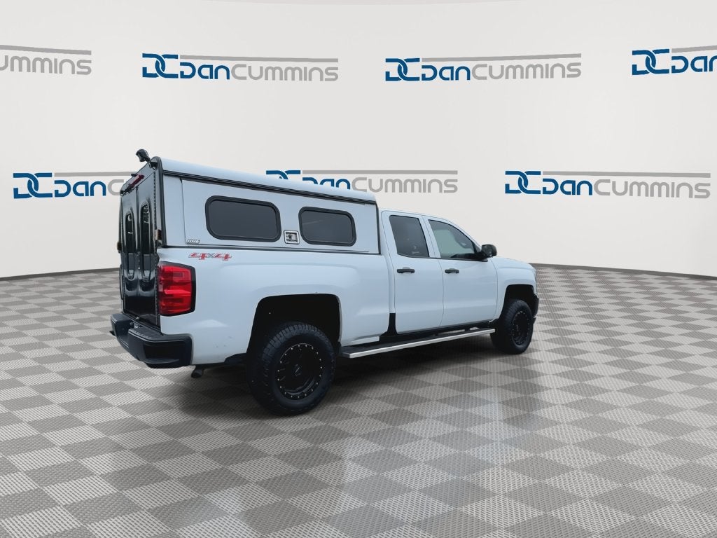 2017 Chevrolet Silverado 1500 WT