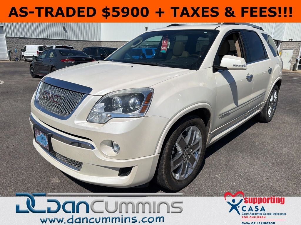 2011 GMC Acadia Denali