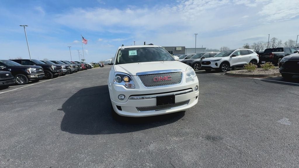 2011 GMC Acadia Denali