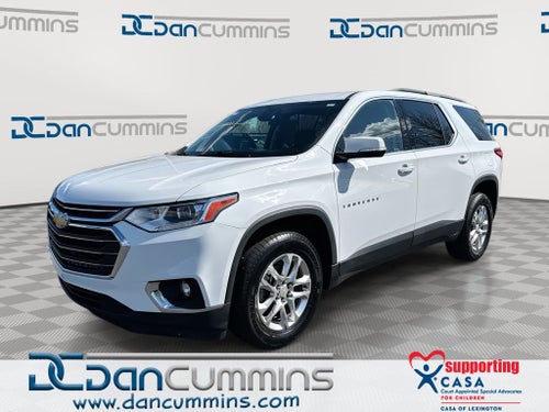 2020 Chevrolet Traverse LT