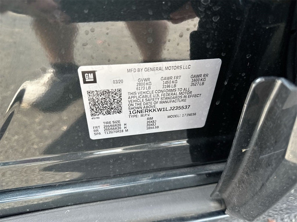 2020 Chevrolet Traverse Premier