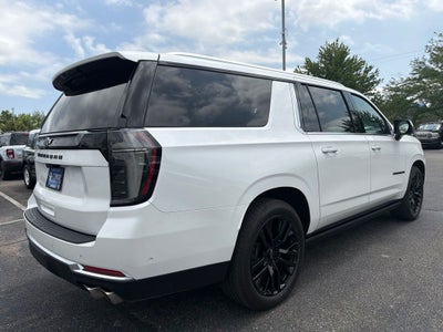 2025 Chevrolet Suburban High Country