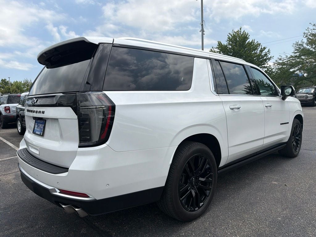2025 Chevrolet Suburban High Country