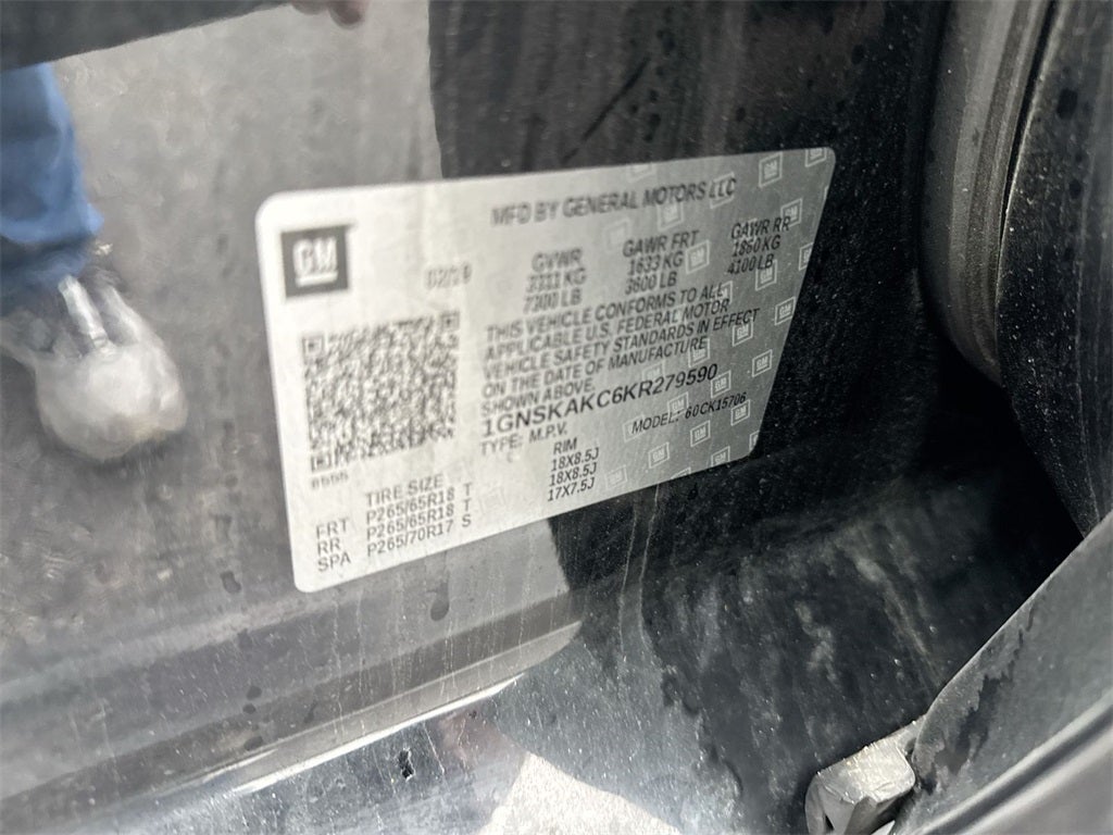 2019 Chevrolet Tahoe LS