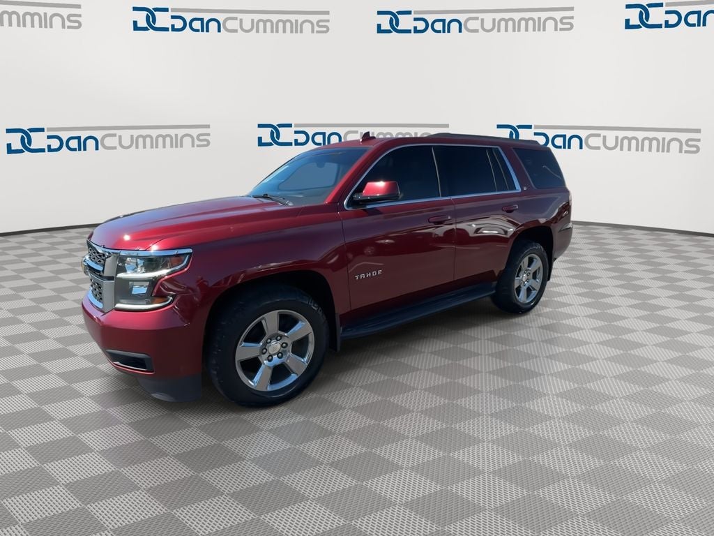 2016 Chevrolet Tahoe LT
