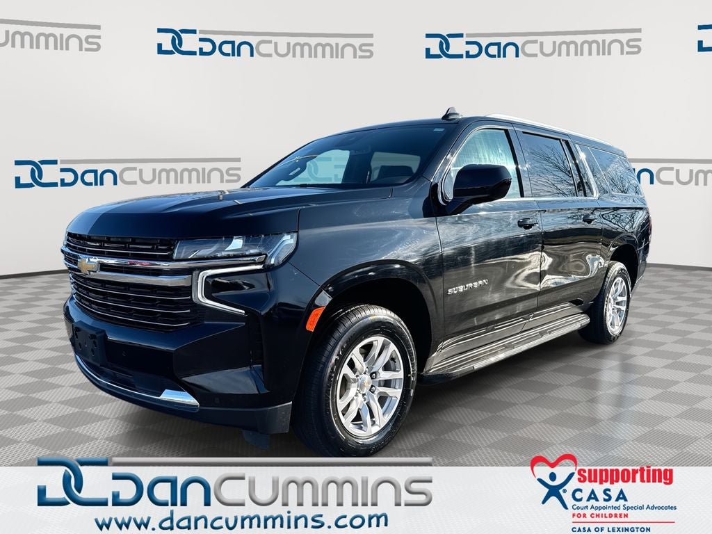 2024 Chevrolet Suburban LT