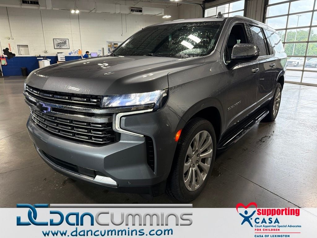 2021 Chevrolet Suburban Premier