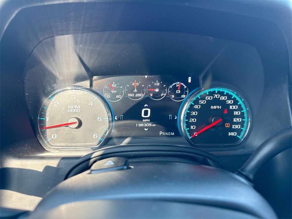 2016 Chevrolet Suburban LTZ