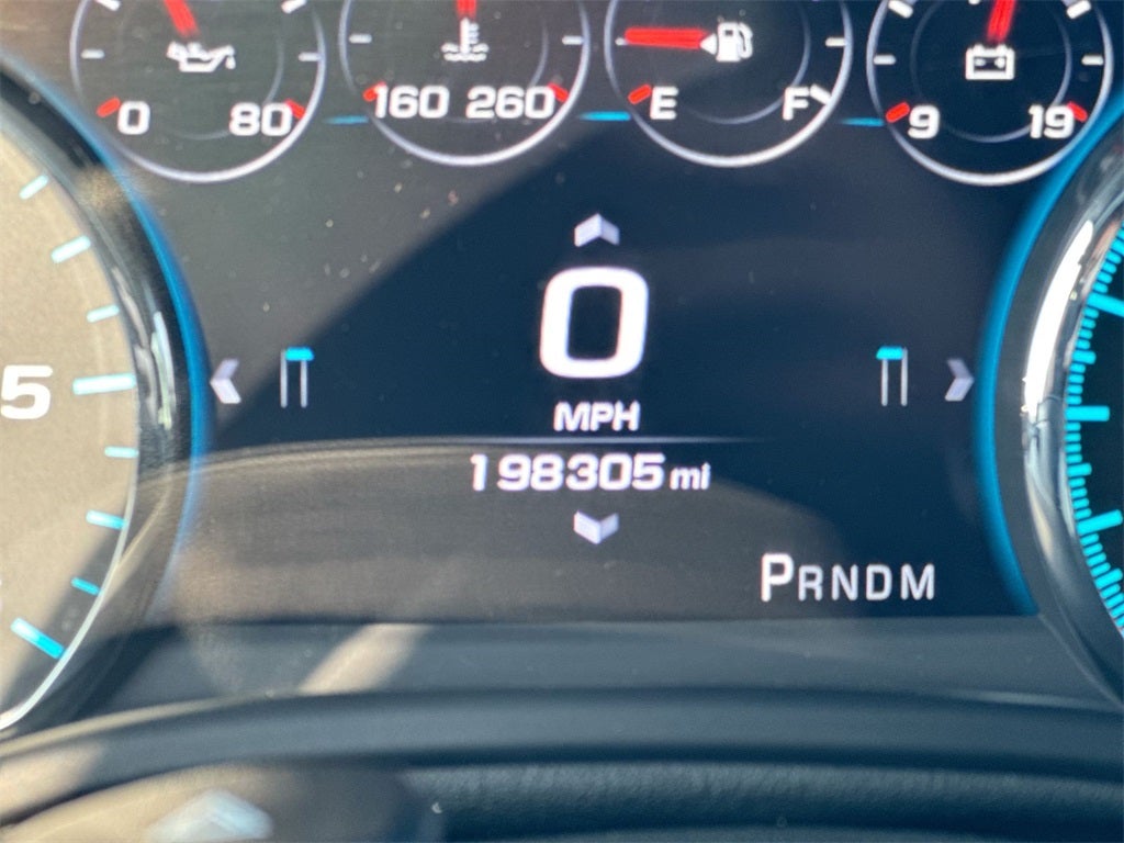 2016 Chevrolet Suburban LTZ