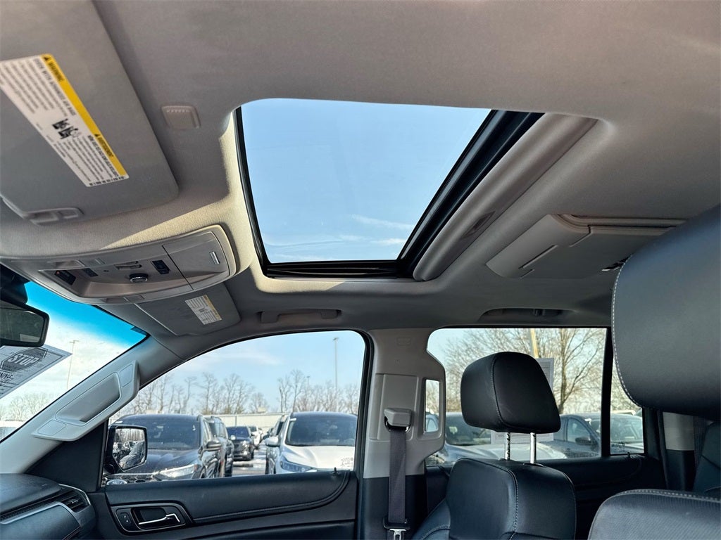 2016 Chevrolet Suburban LTZ