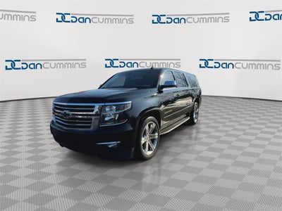 2016 Chevrolet Suburban LTZ