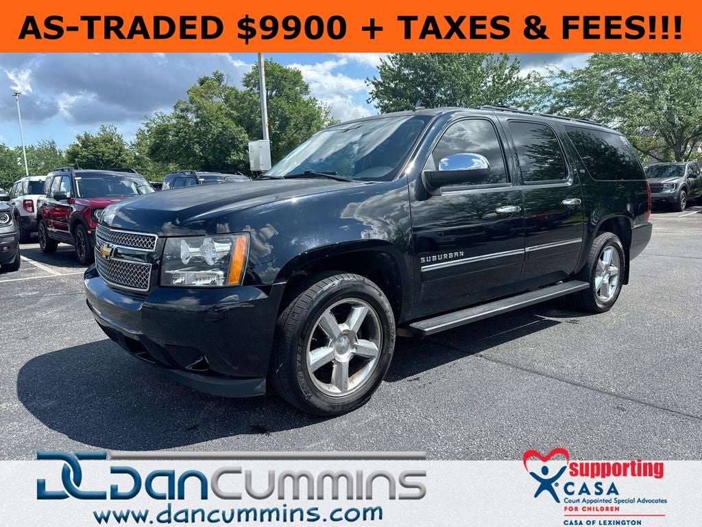 2013 Chevrolet Suburban 1500 LTZ