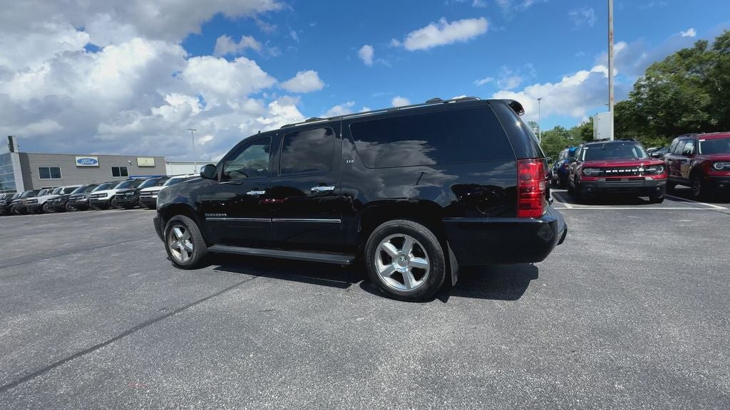 2013 Chevrolet Suburban 1500 LTZ