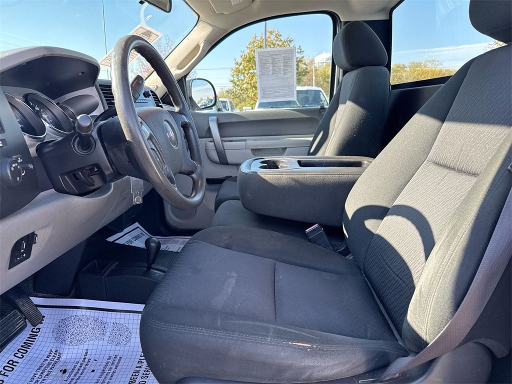 2012 GMC Sierra 2500HD Work Truck