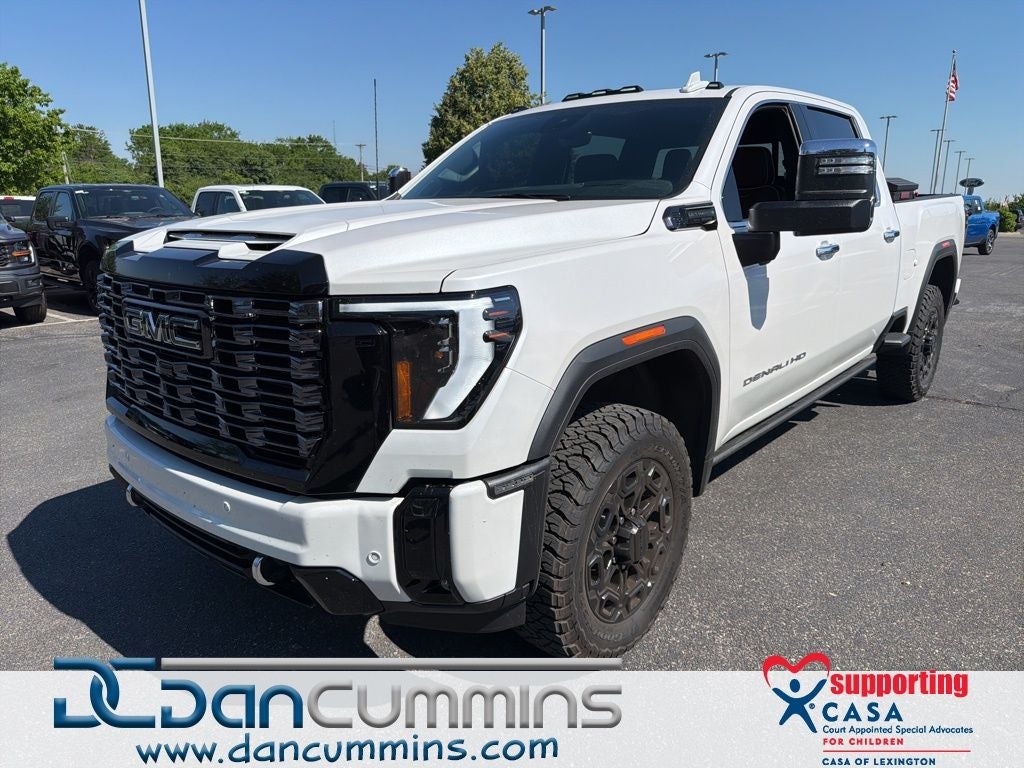 2025 GMC Sierra 2500HD Denali Ultimate