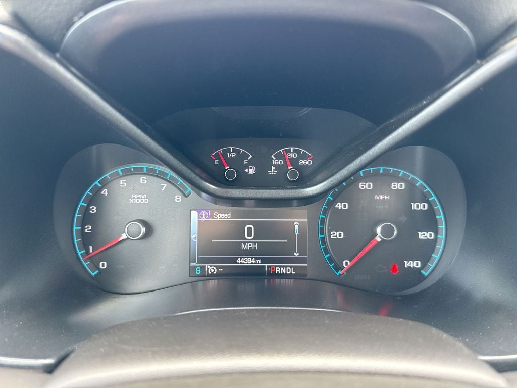 2018 GMC Canyon SLE1