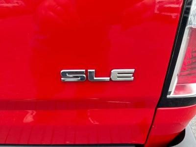 2018 GMC Canyon SLE1