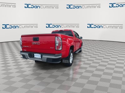 2018 GMC Canyon SLE1