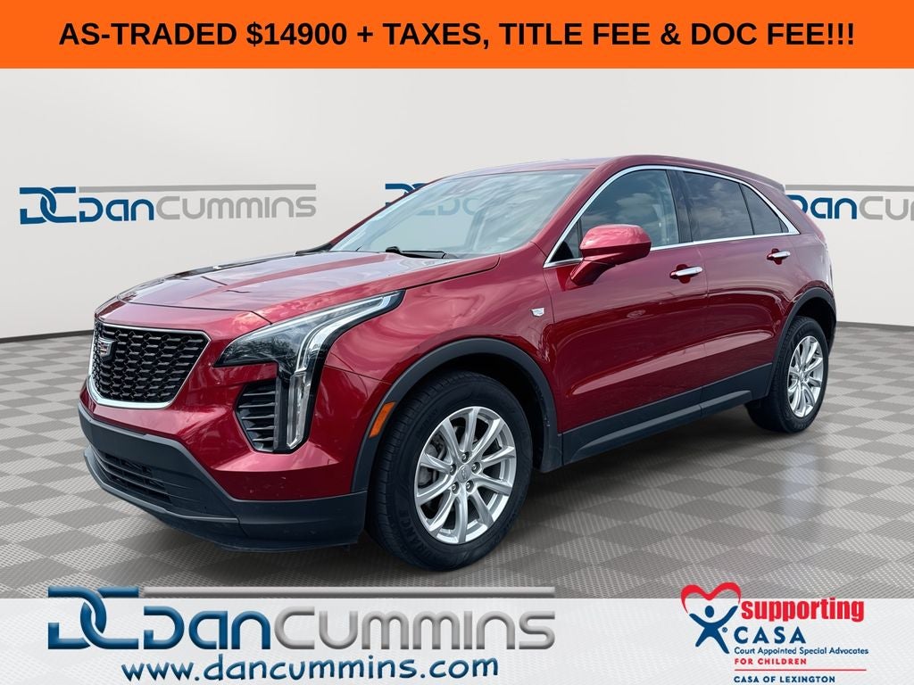 2021 Cadillac XT4 Luxury