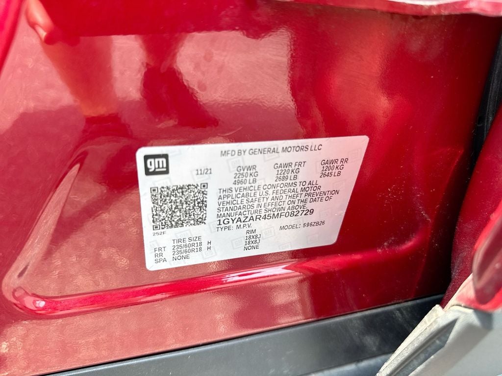 2021 Cadillac XT4 Luxury