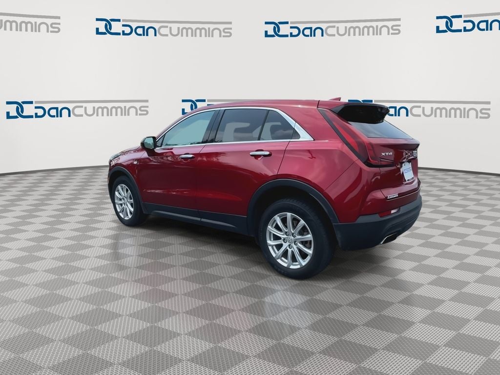 2021 Cadillac XT4 Luxury