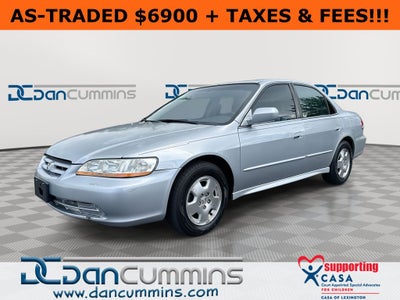 2002 Honda Accord EX-L